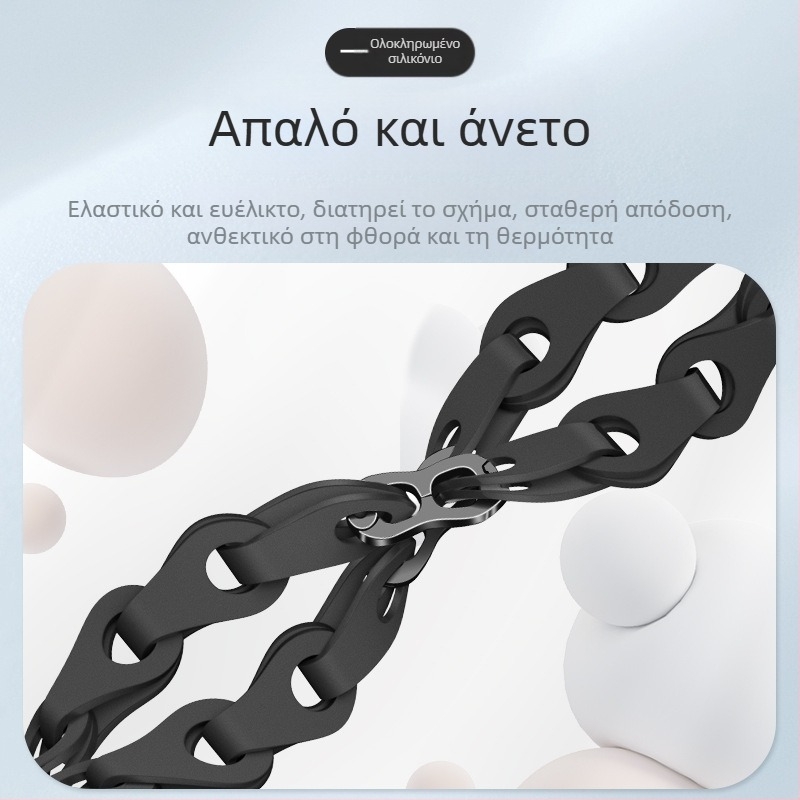 Κατάλληλο για Xiaomi Mi Band 9 Ρολόι με μοντέρνο λουράκι, κομμένο βραχιόλι, σιλικόνης, Xiaomi Mi Band 8 Universal Private Model Replacement Wristband