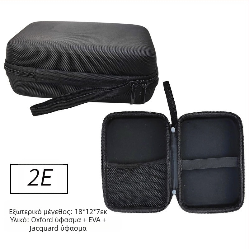 Τσάντα αποθήκευσης από σκληρό κέλυφος Eva από κατασκευαστή πηγής, μεγάλο κιτ εργαλείων, πολλαπλών μεγεθών, ψηφιακό ηλεκτρονικό κουτί συσκευασίας προϊόντων