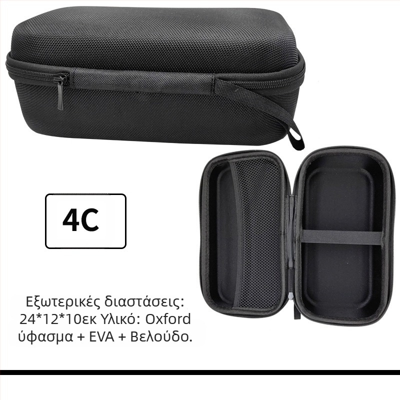 Τσάντα αποθήκευσης από σκληρό κέλυφος Eva από κατασκευαστή πηγής, μεγάλο κιτ εργαλείων, πολλαπλών μεγεθών, ψηφιακό ηλεκτρονικό κουτί συσκευασίας προϊόντων