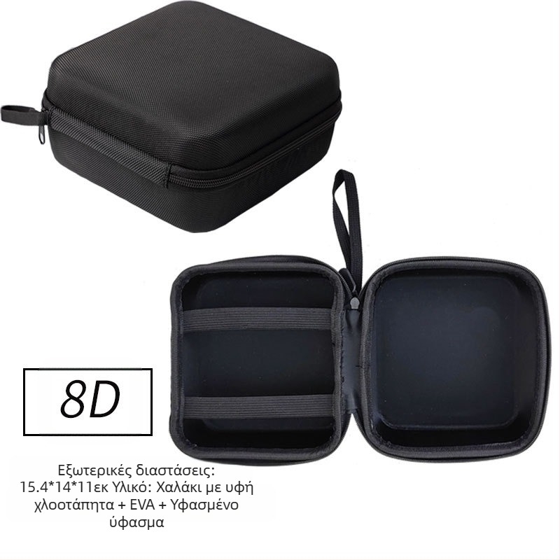 Τσάντα αποθήκευσης από σκληρό κέλυφος Eva από κατασκευαστή πηγής, μεγάλο κιτ εργαλείων, πολλαπλών μεγεθών, ψηφιακό ηλεκτρονικό κουτί συσκευασίας προϊόντων