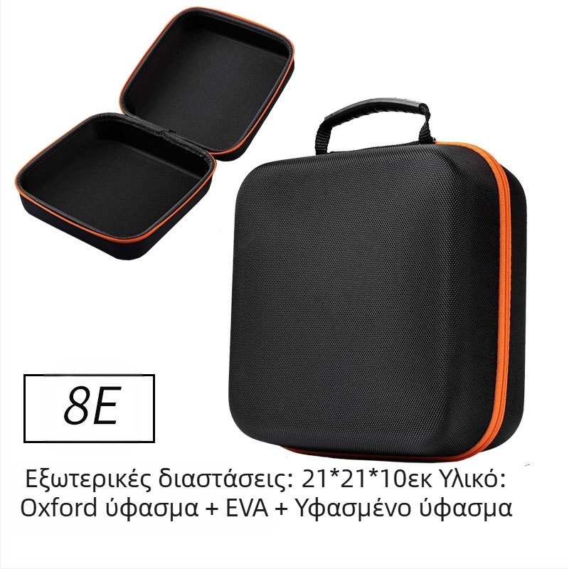 Τσάντα αποθήκευσης από σκληρό κέλυφος Eva από κατασκευαστή πηγής, μεγάλο κιτ εργαλείων, πολλαπλών μεγεθών, ψηφιακό ηλεκτρονικό κουτί συσκευασίας προϊόντων
