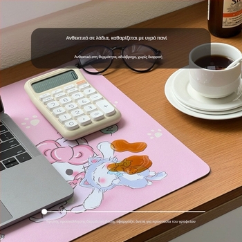 Τραπεζομάντιλο προστασίας ματιών Sanrio Cartoon Student Desk Mat Γραφείο γραφείου Mat Γραφείο γραφείου Mat Μελέτης Γραφείου Υπολογιστή Mat