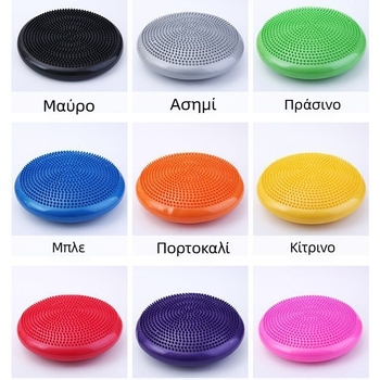 Στρώμα ισορροπίας, μαξιλάρι γιόγκα, σύστημα αισθητήρων, μπάλα μασάζ αποκατάστασης, βήμα ποδιών, ομάδα μυών πυρήνα, σύστημα αισθητήρων αιθουσαίου συστήματος, χαλάκι προπόνησης