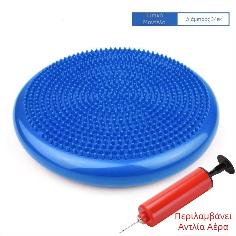 Στρώμα ισορροπίας, μαξιλάρι γιόγκα, σύστημα αισθητήρων, μπάλα μασάζ αποκατάστασης, βήμα ποδιών, ομάδα μυών πυρήνα, σύστημα αισθητήρων αιθουσαίου συστήματος, χαλάκι προπόνησης