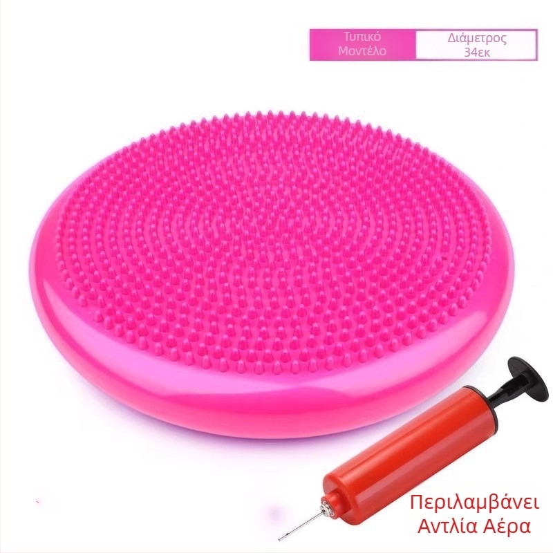 Στρώμα ισορροπίας, μαξιλάρι γιόγκα, σύστημα αισθητήρων, μπάλα μασάζ αποκατάστασης, βήμα ποδιών, ομάδα μυών πυρήνα, σύστημα αισθητήρων αιθουσαίου συστήματος, χαλάκι προπόνησης