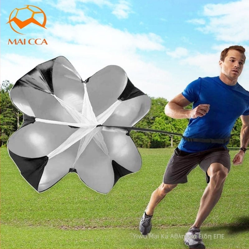 Εκπαίδευση αντίστασης με αλεξίπτωτο διασυνοριακής αντίστασης, εκπαίδευση εκρηκτικής δύναμης, εξοπλισμός προπόνησης ποδοσφαίρου με αλεξίπτωτο, προμήθειες προπόνησης μπάσκετ