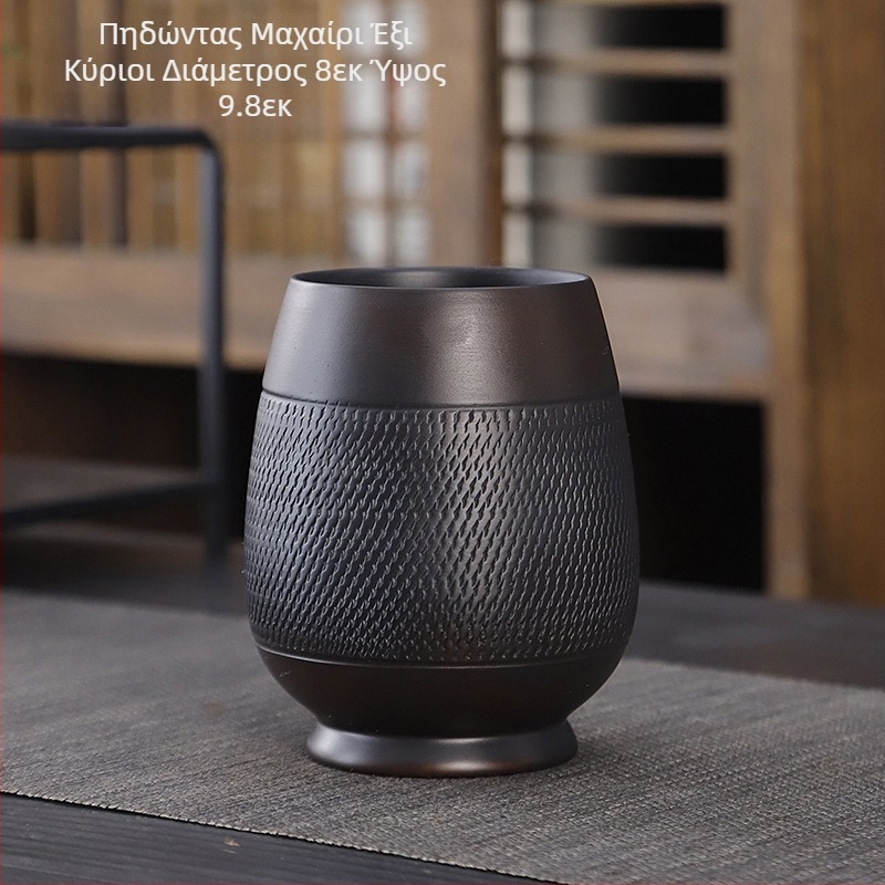 Μωβ κεραμικό σετ τσαγιού kung fu κοστούμι ρετρό οικιακό απλό κάλυμμα τσαγιέρας μπολ σετ τσαγιού αξεσουάρ δώρο χειρός υψηλής αξίας χρώματος