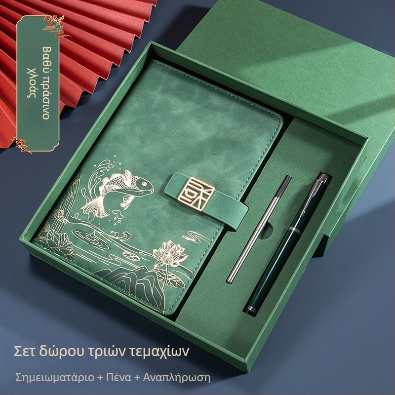 Κοστούμι γραφείου για επιχειρήσεις, δώρο δημιουργικό, εθνική μόδα, σημειωματάριο A5 για επιχειρήσεις, κουτί δώρου, κοστούμι, δώρο ετήσιας συνάντησης