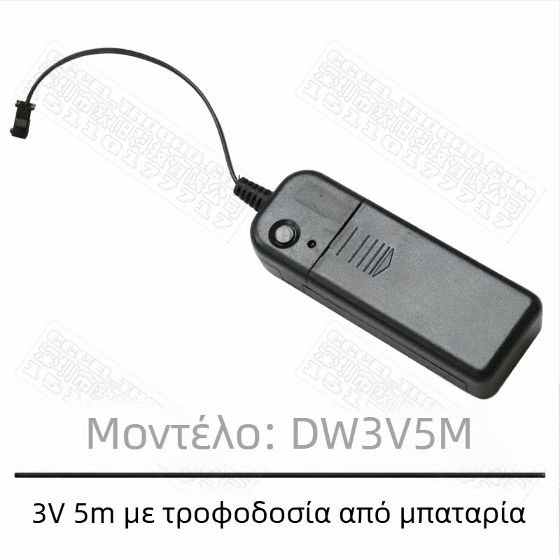 Φωτεινή ενδυμασία El Cold Light Φωτεινές πρώτες ύλες Φθορισμού Ρούχα χορού Επεξεργασία Πρωτότυπου Σχεδιασμού