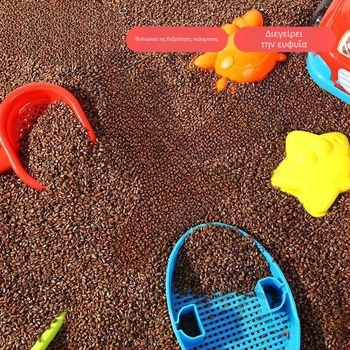 Cassia Seed Toy Sand Bulk Παιδικό Παιχνίδι Μαξιλάρι Πυρήνας Άγριας Σκόνης Απομάκρυνση Χύμα Άμμος Πισίνας Χονδρική