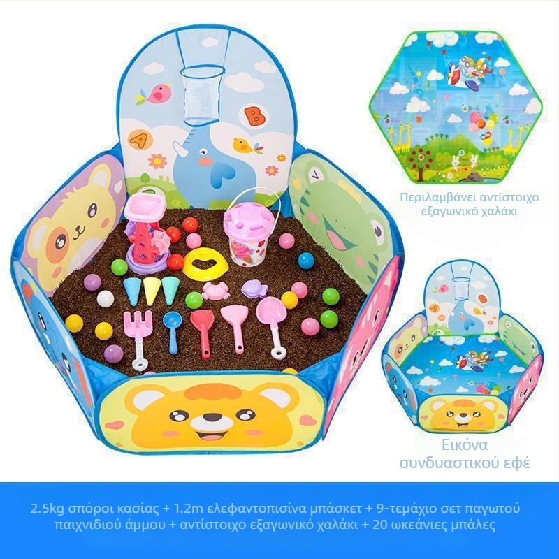 Cassia Seed Toy Sand Bulk Παιδικό Παιχνίδι Μαξιλάρι Πυρήνας Άγριας Σκόνης Απομάκρυνση Χύμα Άμμος Πισίνας Χονδρική