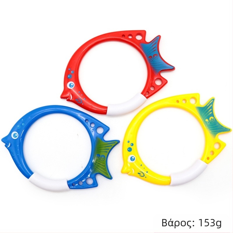 Διασυνοριακή δημοφιλής παιδική στολή κατάδυσης παιχνίδι μπαστούνι κατάδυσης εκμάθησης βοηθημάτων κολύμβησης διδασκαλίας σετ παιχνιδιού πισίνας σετ πολύτιμων λίθων