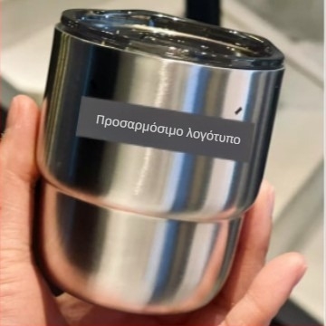 Προμήθεια εξωτερικού εμπορίου 304 από ανοξείδωτο χάλυβα, χρωματιστό φλιτζάνι καφέ, εξωτερικό διπλό μονωμένο στοματικό φλιτζάνι