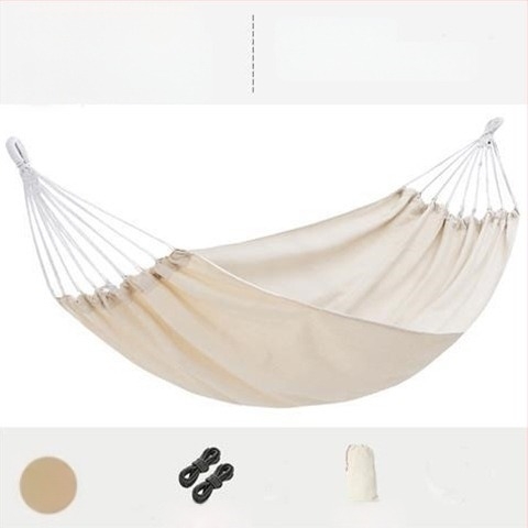 Αιώρα εξωτερική κούνια παχιά εσωτερική κατοικία μονόκλινο διπλό φοιτητικό κοιτώνα κοιτώνα ενηλίκων κρεμαστή καρέκλα καμβά αντι-ανατροπή