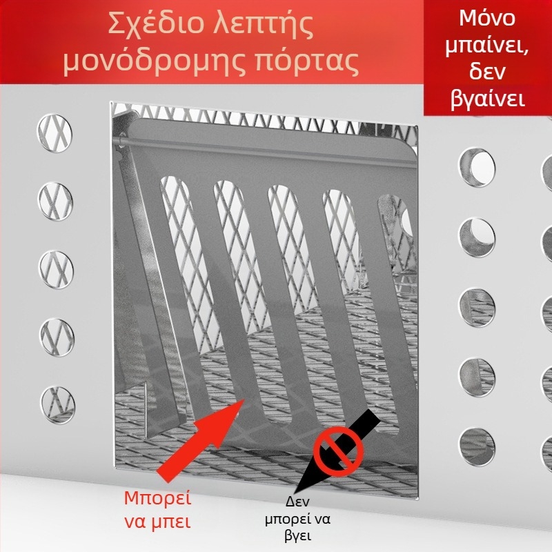 Εργοστάσιο χονδρικής πώλησης κλουβί ποντικιού παγίδα ποντικιού εξαγωγή μοντέλο συνεχούς πλήρως αυτόματη παγίδα ποντικιού τεχνητό εξαιρετικά ισχυρό σύλληψη παγίδα ποντικιού