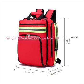 Χονδρική εξωτερική τσάντα έκτακτης ανάγκης διάσωσης για ανακούφιση από σεισμό μεγάλης χωρητικότητας τσάντα πολλαπλών διαμερισμάτων