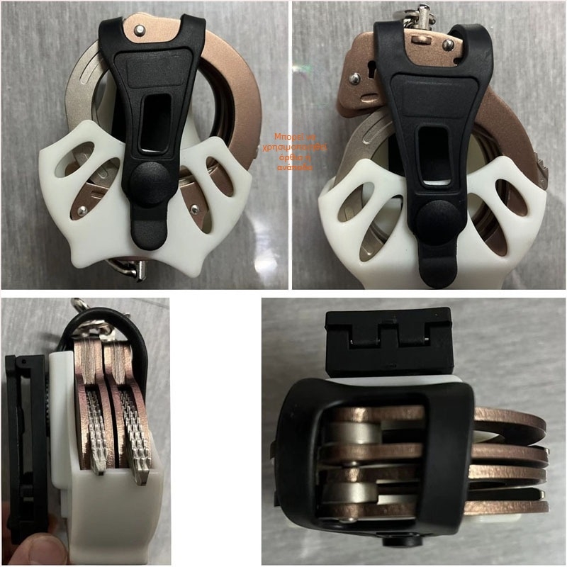 2021 Νέα τσάντα κρεμαστή μέσης με χειροπέδες γρήγορης έλξης, τσάντα K, συμβατή με κάννη, χτύπημα σε ξύλο, χτυπώντας σανίδα και ASP ροζ χρυσό