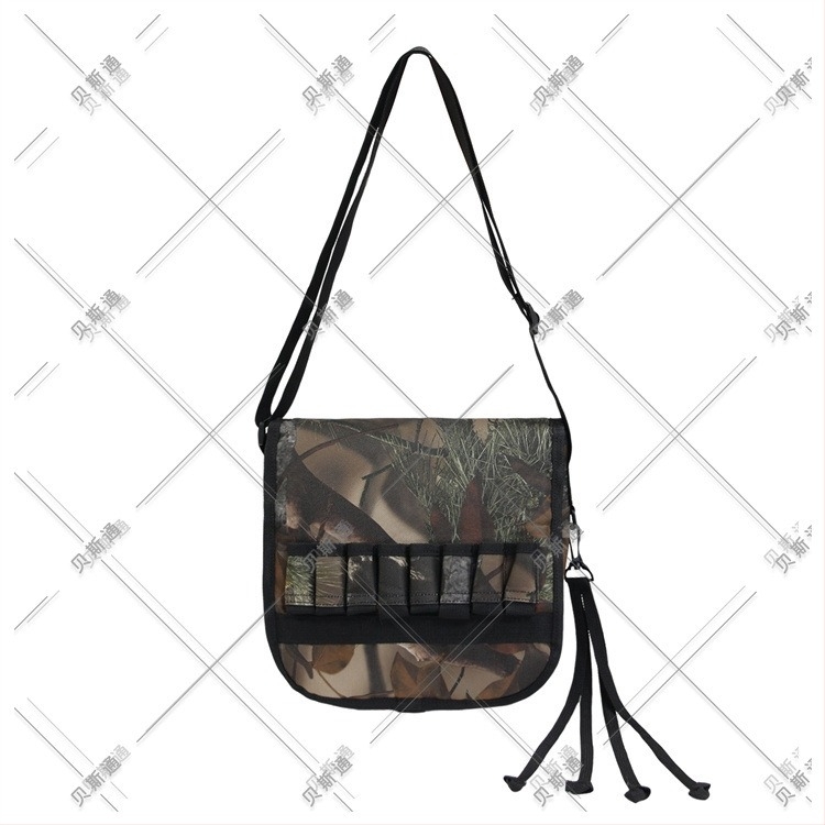 Διασυνοριακό Amazon Υπαίθριο Κυνήγι Κυνήγι Cs Tactical Supplies Τσάντα Καλλυντικών Τσάντα Ώμου με 16 Τρύπες για Σφαίρες