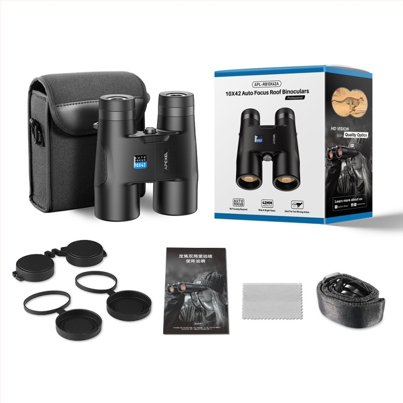 Τηλεσκόπιο αυτόματης εστίασης Apexel με μεγέθυνση 10X, μεγάλο προσοφθάλμιο για κελαηδήματα, εξωτερική παρατήρηση πουλιών, χονδρικής πώλησης