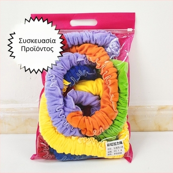 Νοτιοανατολικά βορειοδυτικά τρέξιμο δαχτυλίδι έλξης ελαστικό σχοινί ουράνιου τόξου υπαίθρια ομαδικά αθλήματα νηπιαγωγείο σύστημα φυσικής κατάστασης εξοπλισμός εκπαίδευσης