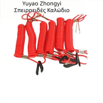 Οι κατασκευαστές παρέχουν σχοινί έκτακτης ανάγκης για εξωλέμβια μηχανοκίνητα σκάφη, η ποσότητα του σχοινιού πυρόσβεσης Yamaha είναι εξαιρετική.