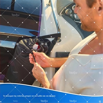 Σακούλες απορριμμάτων για διασυνοριακά γιοτ, επαναχρησιμοποιούμενες σακούλες απορριμμάτων για ιστιοπλοϊκά σκάφη, οικολογικές σακούλες αποθήκευσης νερού σε κονσέρβα εξωτερικού χώρου