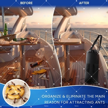 Σακούλες απορριμμάτων για διασυνοριακά γιοτ, επαναχρησιμοποιούμενες σακούλες απορριμμάτων για ιστιοπλοϊκά σκάφη, οικολογικές σακούλες αποθήκευσης νερού σε κονσέρβα εξωτερικού χώρου