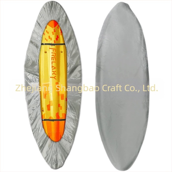 Διασυνοριακό Amazon Εξωτερικό καγιάκ Κάλυμμα σκαφών Αδιάβροχη τσάντα προστασίας από υπεριώδη ακτινοβολία για κανό Κάλυμμα σκαφών Κάλυμμα καγιάκ