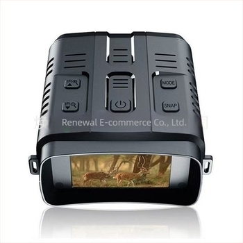 Κιάλια νυχτερινής όρασης υπερύθρων N009 Νυχτερινή όραση Μεγάλη οθόνη 4K εξαιρετικά υψηλής ευκρίνειας Ενσωματωμένη μπαταρία λιθίου με τηλεσκόπιο Wifi