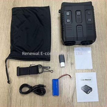 Κιάλια νυχτερινής όρασης υπερύθρων N009 Νυχτερινή όραση Μεγάλη οθόνη 4K εξαιρετικά υψηλής ευκρίνειας Ενσωματωμένη μπαταρία λιθίου με τηλεσκόπιο Wifi