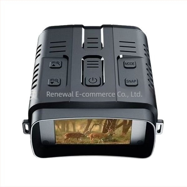 Κιάλια νυχτερινής όρασης υπερύθρων N009 Νυχτερινή όραση Μεγάλη οθόνη 4K εξαιρετικά υψηλής ευκρίνειας Ενσωματωμένη μπαταρία λιθίου με τηλεσκόπιο Wifi