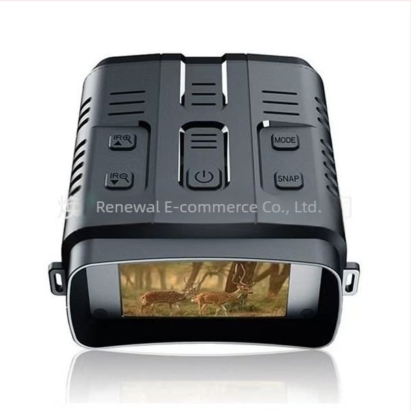 Κιάλια νυχτερινής όρασης υπερύθρων N009 Νυχτερινή όραση Μεγάλη οθόνη 4K εξαιρετικά υψηλής ευκρίνειας Ενσωματωμένη μπαταρία λιθίου με τηλεσκόπιο Wifi