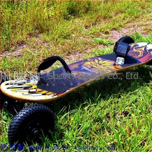 Kite skateboard off-road προστατευτικό ιμάντα ποδιών στερέωσης ηλεκτρικό κάλυμμα ποδιών skateboard