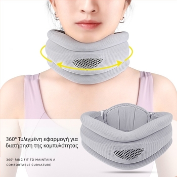 Νέος νάρθηκας λαιμού, γραφείου με κλίση προς τα εμπρός, αντι-κλίση, αναπνεύσιμος νάρθηκας λαιμού για οικιακή χρήση, ρυθμιζόμενος νάρθηκας στήριξης λαιμού