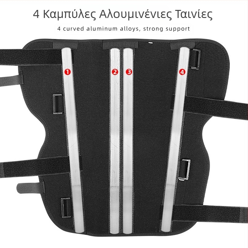 Μεγάλος ιμάντας ποδιού κάτω άκρων με σταθερό νάρθηκα, αναπνεύσιμος νάρθηκας, στήριξη από ατσάλι, απορροφώντας τον ιδρώτα, σταθεροποιεί την προπόνηση και προστατεύει