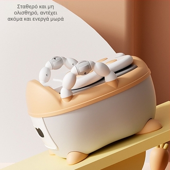 Παιδική τουαλέτα Τουαλέτα Μικρό αγόρι κορίτσι μωρό Τουαλέτα μωρού Οικιακή τουαλέτα Μεγάλος κουβάς ούρων Ουρολεκάνη