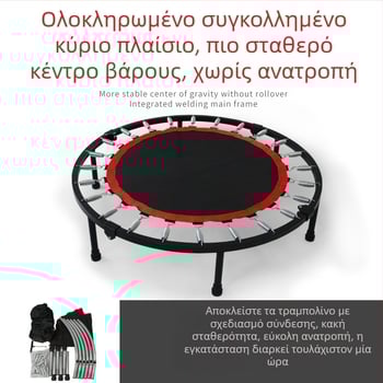 Τραμπολίνο ενηλίκων παιδιών σπιτιού εσωτερικού χώρου γυμναστηρίου κρεβάτι τρίψιμο οικογένεια κρεβάτι άλματος τραμπολίνο αναπήδησης εργοστάσιο άμεσης προμήθειας