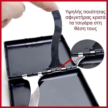 Θήκες Τσιγάρων Χονδρική Εξαιρετικά λεπτή δημιουργική φορητή θήκη τσιγάρων 20 τεμαχίων από υλικό ABS εξατομικευμένη ανδρική θήκη τσιγάρων με παγωμένη εκτύπωση χύμα