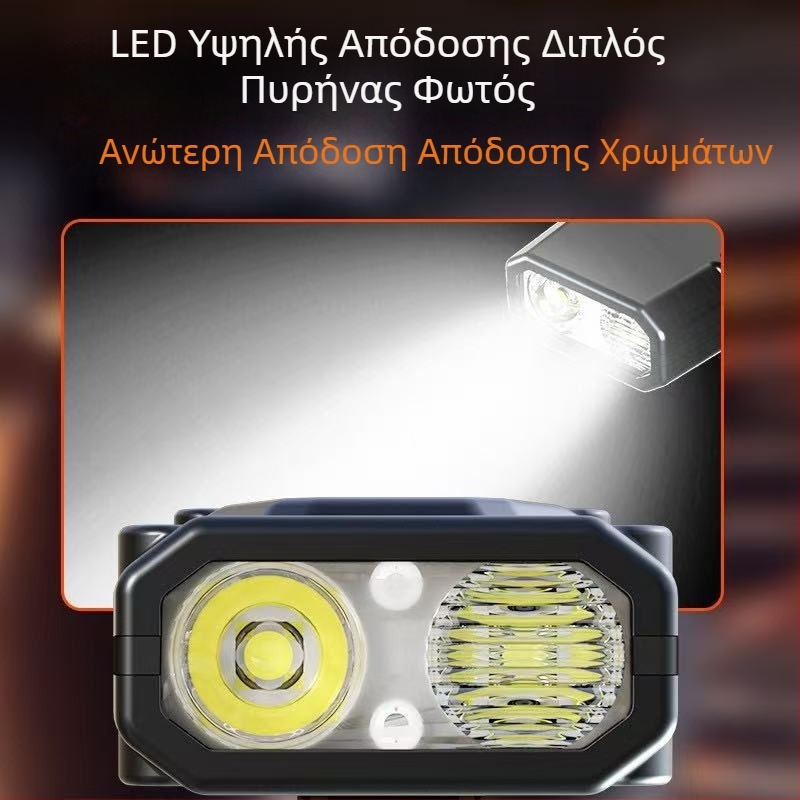 Νέος τακτικός φακός με κλιπ μέσης, τριών πηγών φωτισμού, μίνι εξαιρετικά λεπτός φορητός φακός εξωτερικού χώρου για αυτοάμυνα