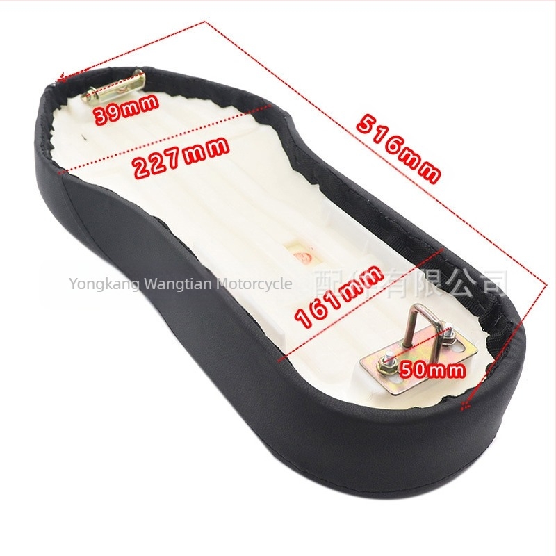 Το διπλό μεγάλο μαξιλάρι καθίσματος είναι κατάλληλο για αδιάβροχα και ανθεκτικά στη φθορά μέρη των αξεσουάρ ηλεκτρικών σκούτερ Citycoco