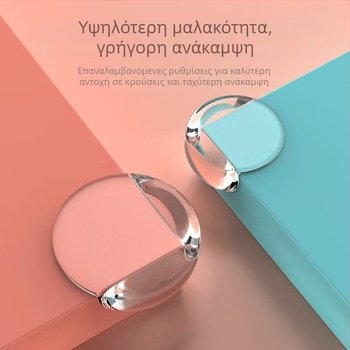 Αντικρουόμενη παιδική γυάλινη γωνιακή προστασία Αντικρουόμενη σιλικόνης Γωνία τραπεζιού Διαφανής αντικρουόμενη εσωτερική γωνία παραθύρου Αντικρουόμενη γωνία