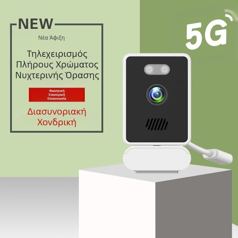 Νέα ασύρματη κάμερα παρακολούθησης Wifi διπλής ζώνης 5g για οικιακή χρήση, οθόνη παραθύρου HD, απομακρυσμένη κάμερα δικτύου