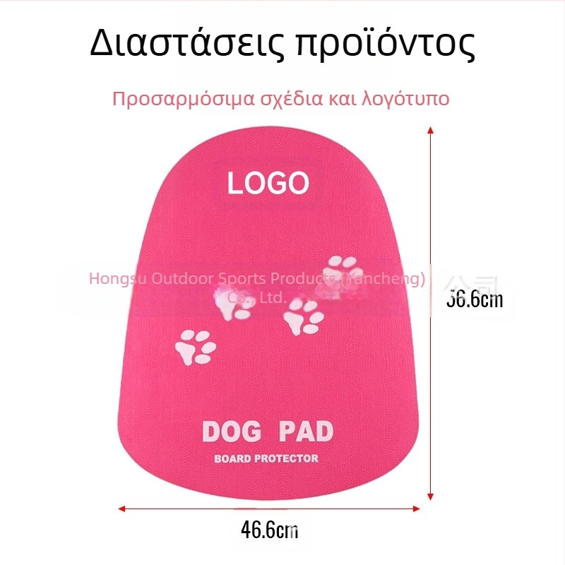 Χαλί Sup Paddleboard για σκύλους, με καυτές πωλήσεις, αντιολισθητικό, ανθεκτικό στη φθορά, χαλάκι Eva για κατοικίδια, αντιολισθητικό, αδιάβροχο