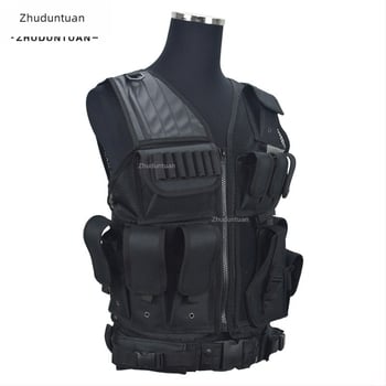 Διασυνοριακό δημοφιλές τακτικό γιλέκο 047, με πλέγμα, αναπνεύσιμο, ανθεκτικό στη φθορά, εξοπλισμός προστασίας για υπαίθρια εκπαίδευση