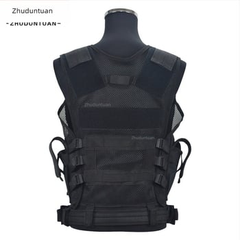 Διασυνοριακό δημοφιλές τακτικό γιλέκο 047, με πλέγμα, αναπνεύσιμο, ανθεκτικό στη φθορά, εξοπλισμός προστασίας για υπαίθρια εκπαίδευση