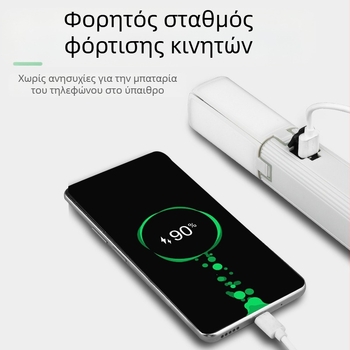 Εξωτερική κρεμαστή λάμπα σκηνής τύπου κάμπινγκ, τετράφυλλη, πτυσσόμενη λάμπα κατασκήνωσης με οδηγημένη ατμόσφαιρα, 90°, εξωτερική λάμπα έκτακτης ανάγκης