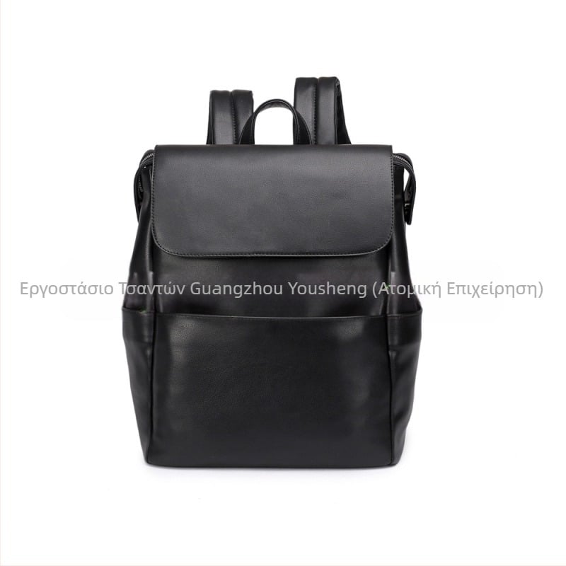 Καλύτερο σακίδιο πλάτης για πάνες από δέρμα Vegan με πολυτελή αδιάβροχη τσάντα πάνας Pu Mummy με μονωμένη τσέπη