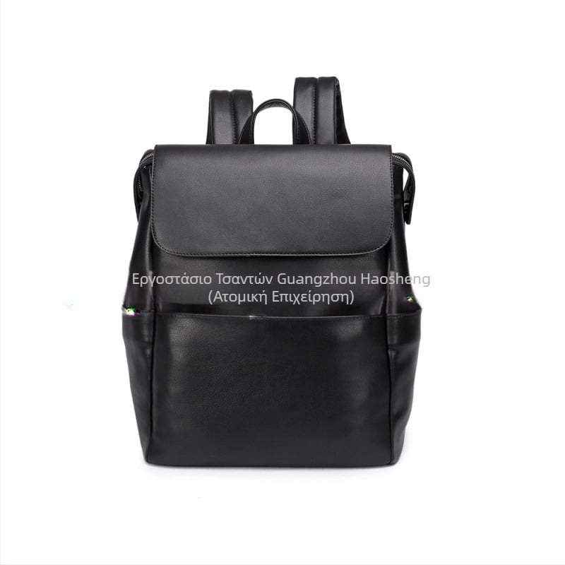 Καλύτερο σακίδιο πλάτης για πάνες από δέρμα Vegan με πολυτελή αδιάβροχη τσάντα πάνας Pu Mummy με μονωμένη τσέπη