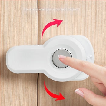 Κλειδαριά ασφαλείας για πόρτα και παράθυρο φούρνου, συρτάρι ντουλαπιού, φούρνος μικροκυμάτων, αγκράφα που δεν ανοίγει, παιδική κλειδαριά με σταθερή προστασία για μωρά