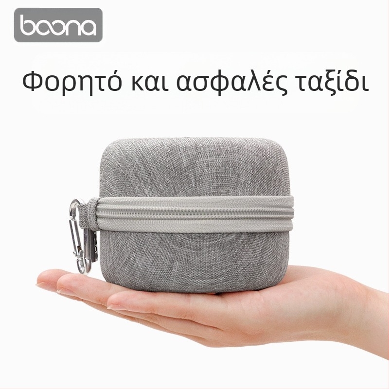 Apple Watch Καλώδιο δεδομένων Apple Watch Προστασία αποθήκευσης Ανθεκτικό στη σκόνη Σκληρό κέλυφος EVA Ανθεκτικό στους κραδασμούς και τη συμπίεση